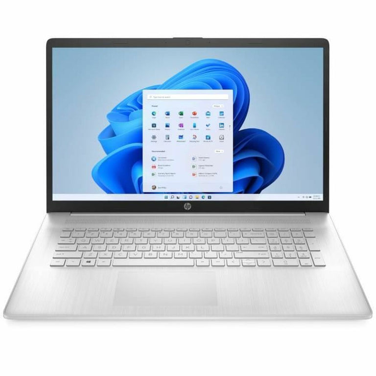 Notebook HP 17-CP0303NF Ryzen 7 5700U Silber 512 GB SSD 17,3 Zoll 16 GB RAM Azerty Französisches AZERTY