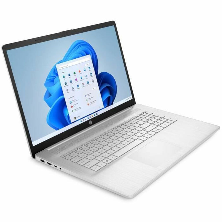 Notebook HP 17-CP0303NF Ryzen 7 5700U Silber 512 GB SSD 17,3 Zoll 16 GB RAM Azerty Französisches AZERTY