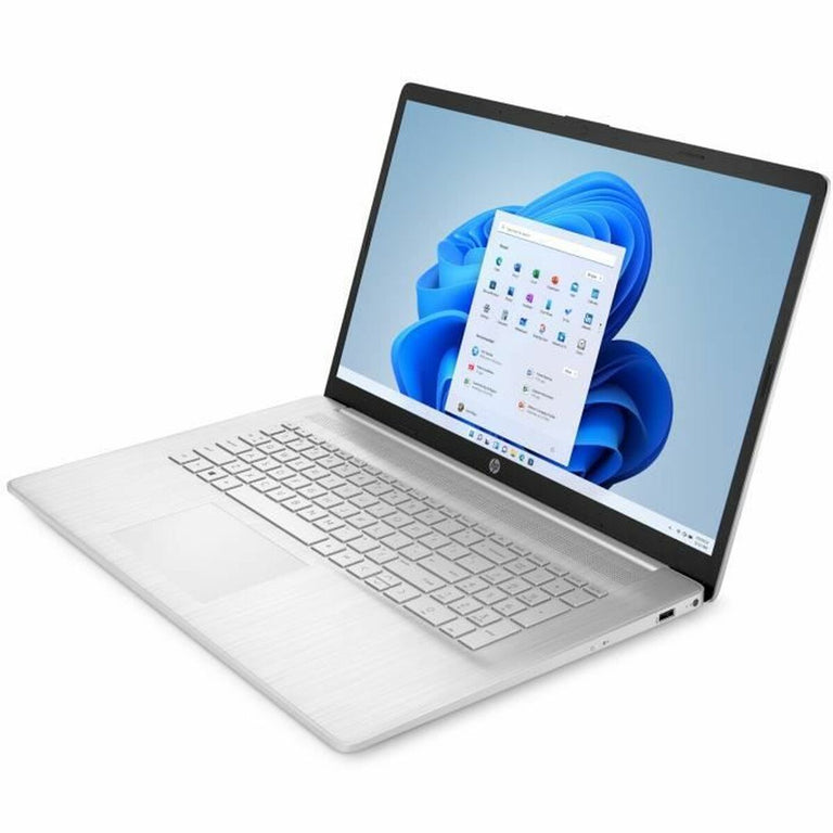 Notebook HP 17-CP0303NF Ryzen 7 5700U Silber 512 GB SSD 17,3 Zoll 16 GB RAM Azerty Französisches AZERTY