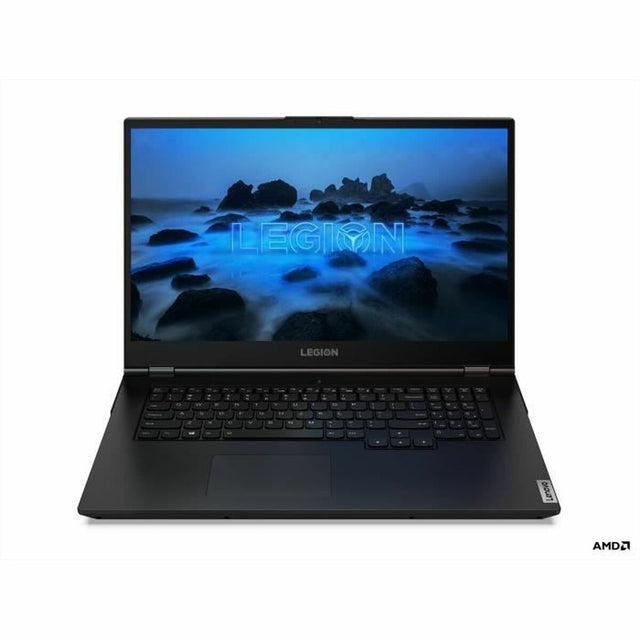 Notebook Lenovo LEGION 5 17ACH6H Schwarz 512 GB SSD 17,3" 16 GB RAM AMD Ryzen 7 5800H Azerty Französisches AZERTY