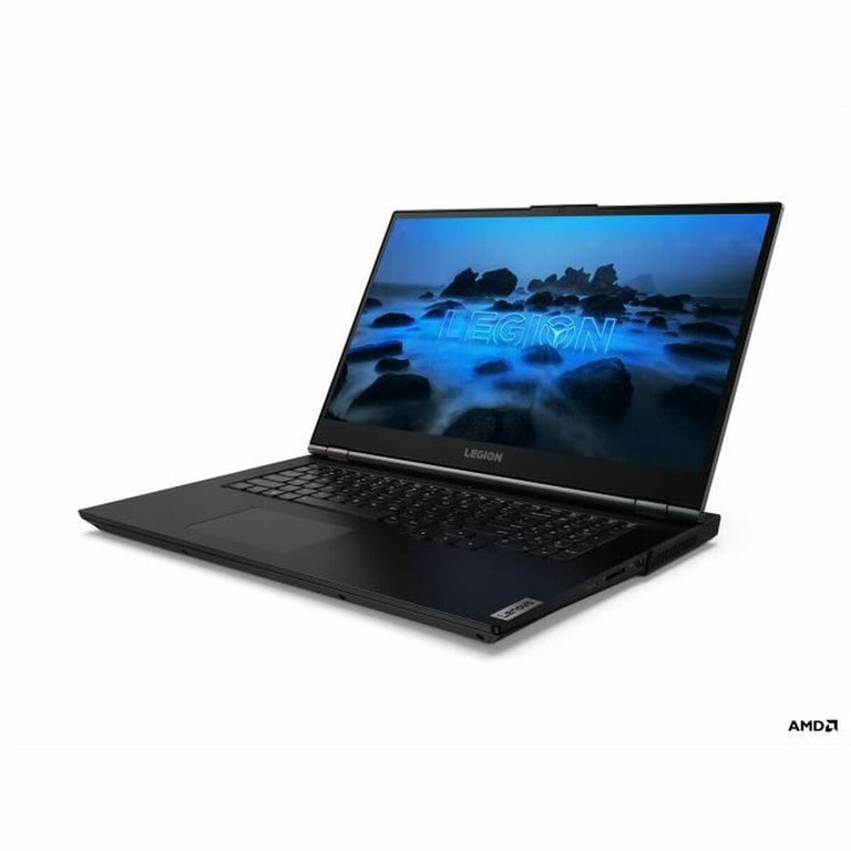 Notebook Lenovo LEGION 5 17ACH6H Negro 512 GB SSD 17,3" 16 GB RAM AMD Ryzen 7 5800H Azerty Francés AZERTY