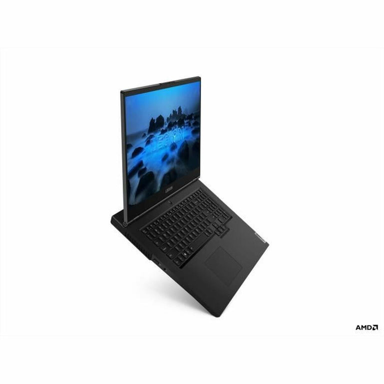 Notebook Lenovo LEGION 5 17ACH6H Negro 512 GB SSD 17,3" 16 GB RAM AMD Ryzen 7 5800H Azerty Francés AZERTY