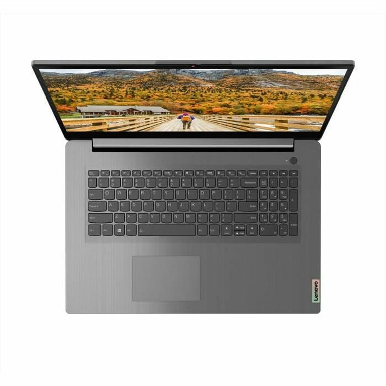 Lenovo IdeaPad 3 17ITL6 Notebook Intel Celeron 6305 Grau 128 GB SSD 4 GB RAM 17,3" Azerty Französisches AZERTY