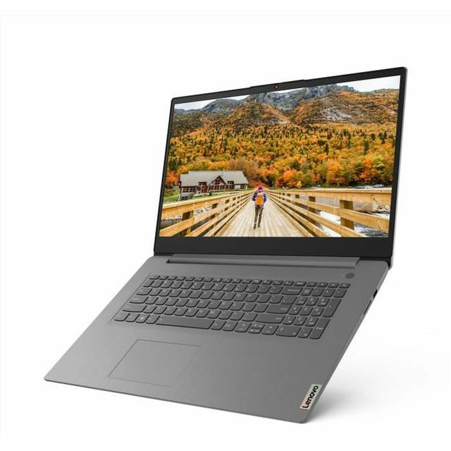 Lenovo IdeaPad 3 17ITL6 Notebook Intel Celeron 6305 Grau 128 GB SSD 4 GB RAM 17,3" Azerty Französisches AZERTY