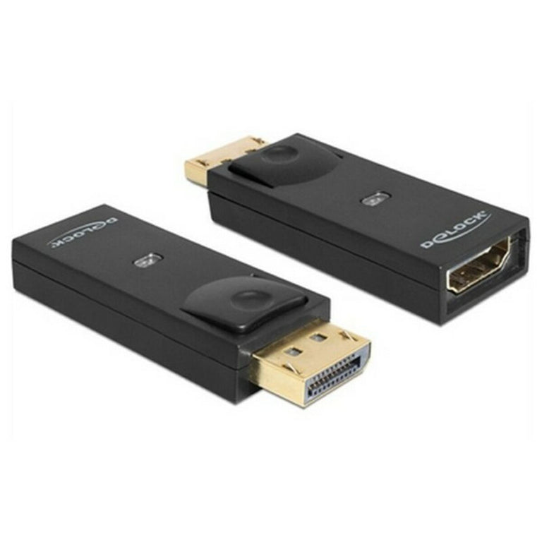 DisplayPort auf HDMI Adapter DELOCK 65258 Schwarz