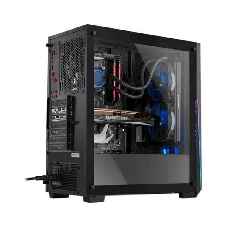 ATX Mid-Tower-Gehäuse NOX INFINITY SIGMA ARGB Schwarz