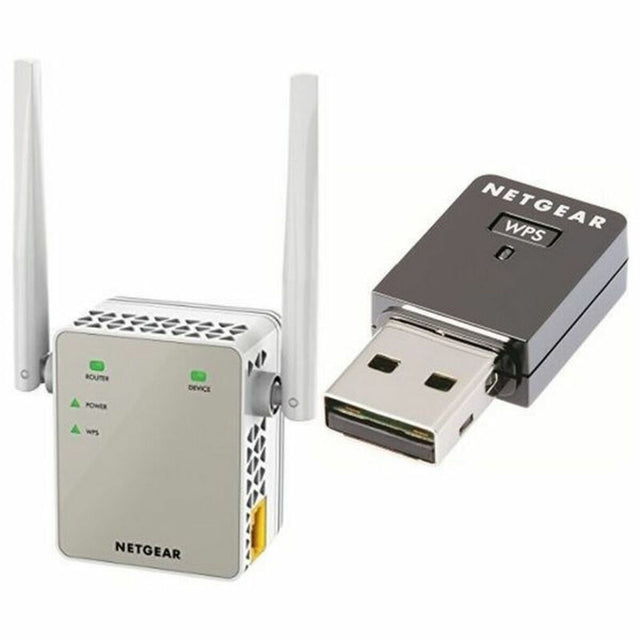 Punto de Acceso Repetidor Netgear EX6120-100PES        5 GHz