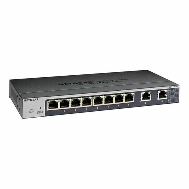 Netgear GS110EMX-100PES Desktop-Switch 10 x RJ45 50 Gbit/s