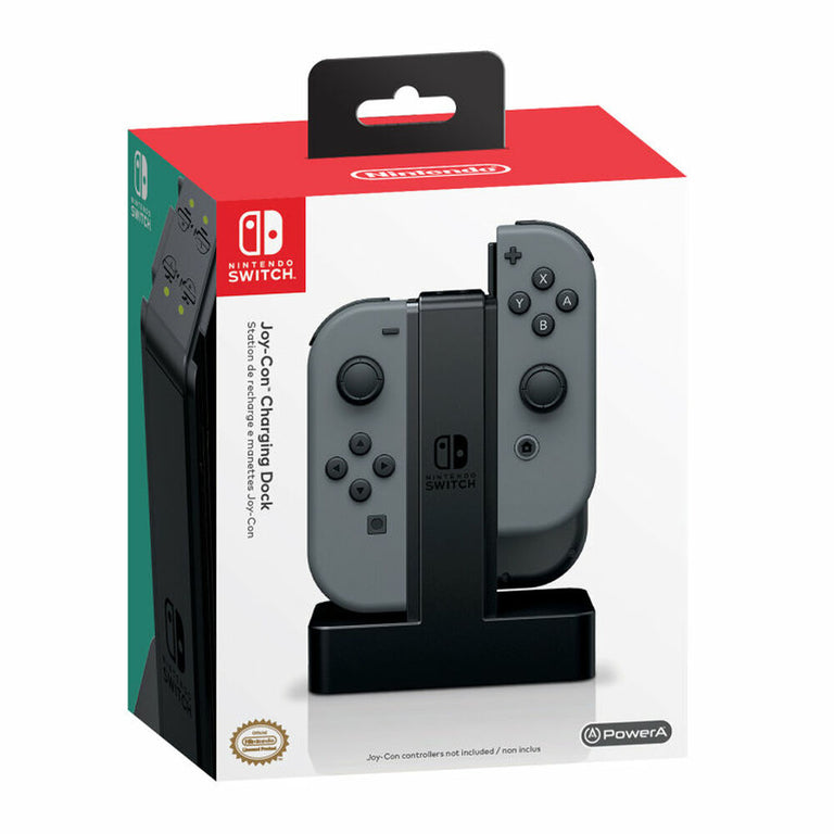 Dock/Base de carga Powera NINTENDO SWITCH