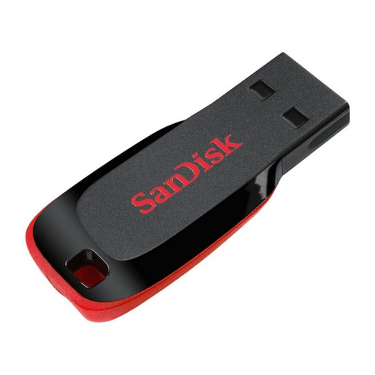 <transcy>Clé USB SanDisk SDCZ50-B35 USB 2.0 Noir</transcy>