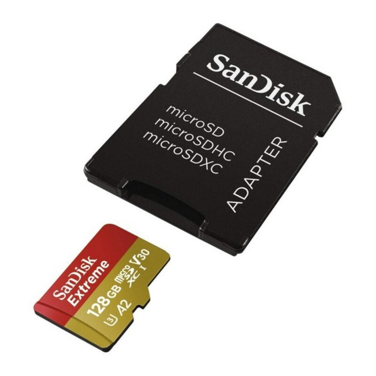 Tarjeta de Memoria Micro SD con Adaptador SanDisk SDSQXA1-GN6AA C10 160 MB/s