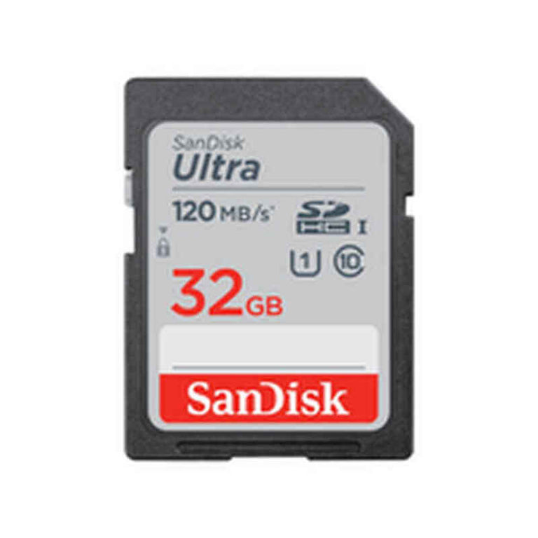 Tarjeta de Memoria SanDisk Ultra 32GB