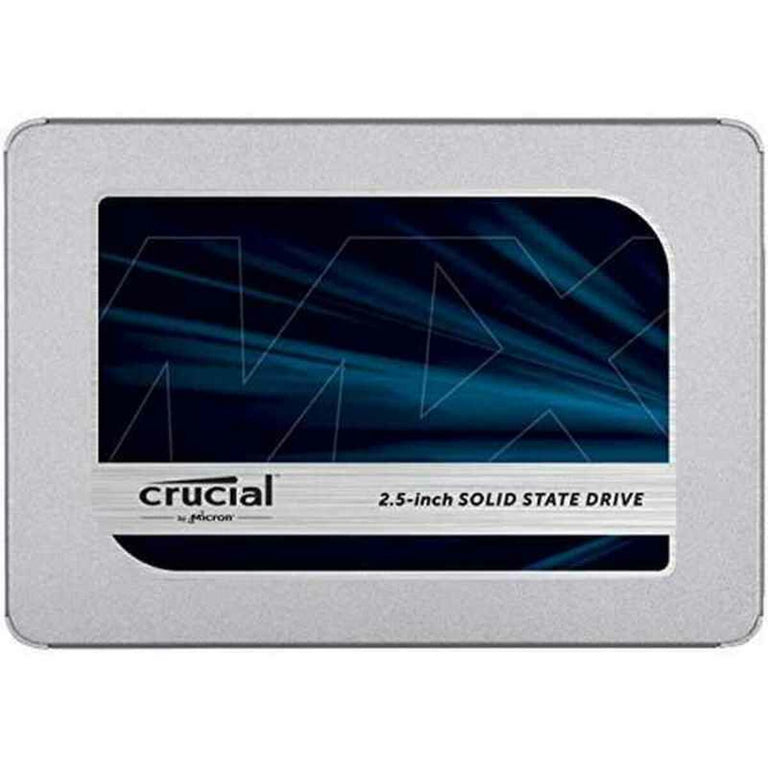 Disco Duro Crucial MX500 SATA III SSD 2.5" 510 MB/s-560 MB/s