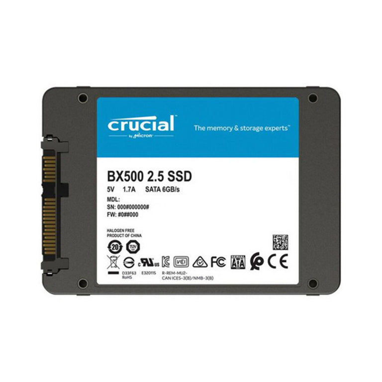 Disco Duro Crucial CT240BX500SSD 240 GB SSD