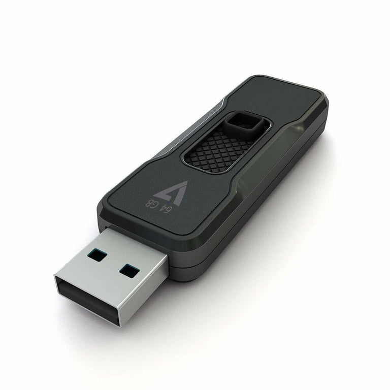 Pendrive V7 VP264G Schwarz 64 GB