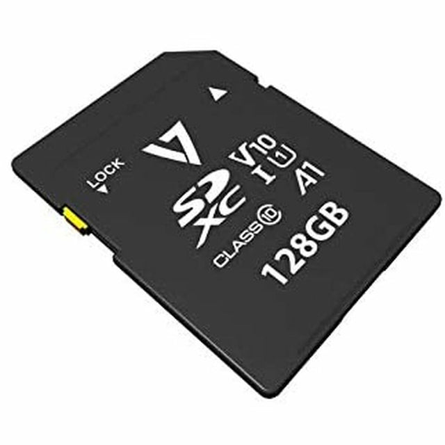 Micro-SD-Speicherkarte mit Adapter V7 VPSD128GV10U1 128 GB