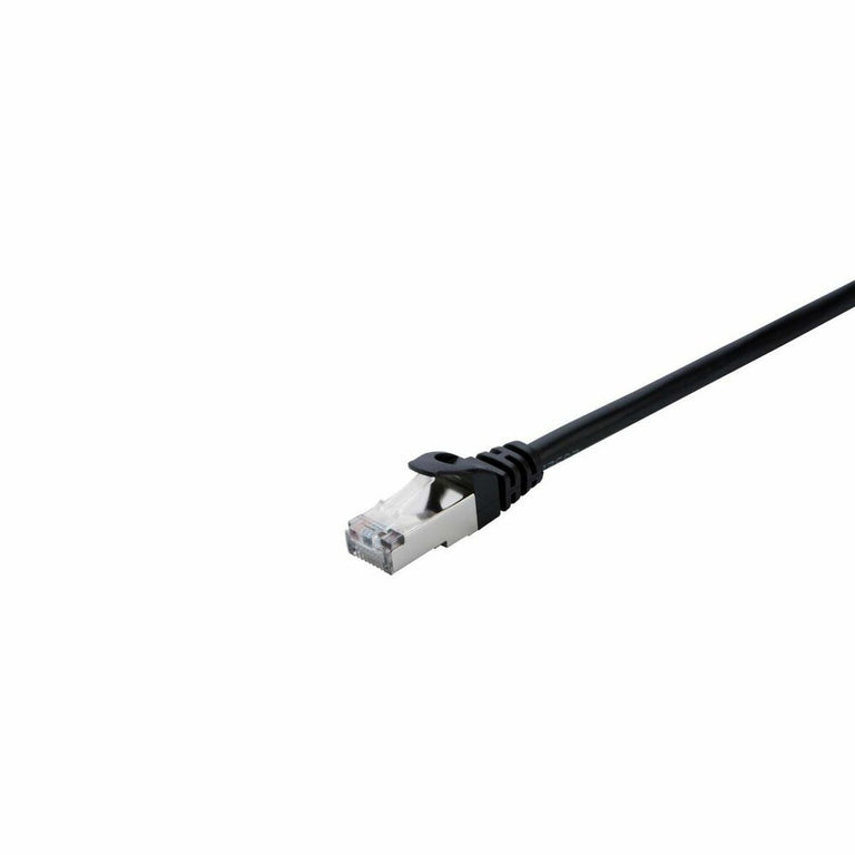 Cable de Red Rígido FTP Categoría 7 V7 V7CAT7FSTP-50C-BLK   Negro 0,5 m