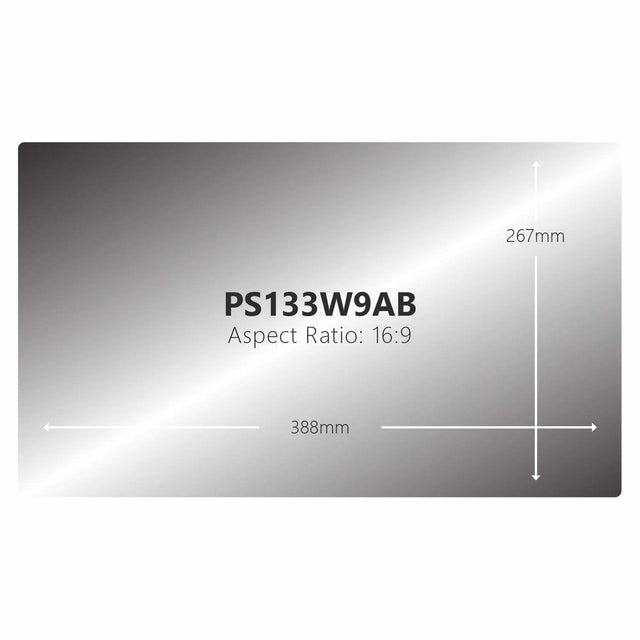 Filtro de Privacidad para Monitor V7 PS133W9AB