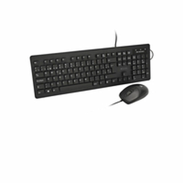 Tastatur und Maus V7 CKU700ES Spanisch