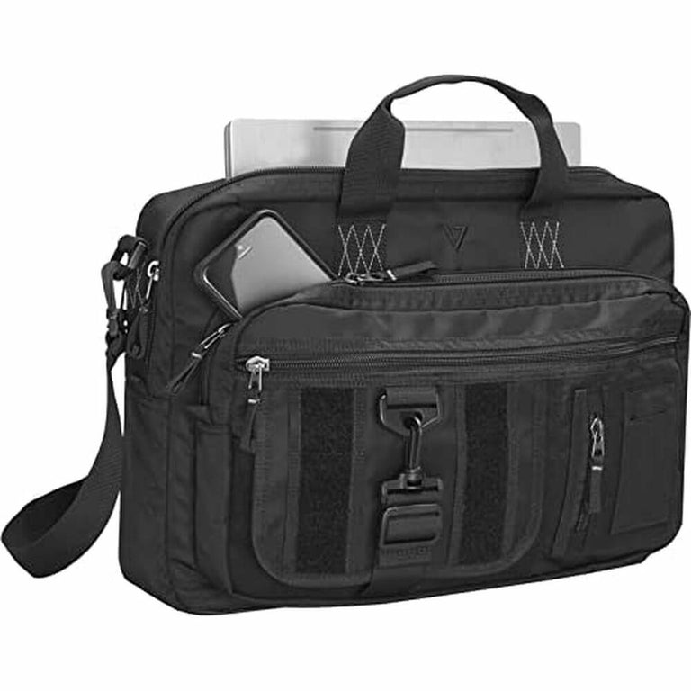 Maletín para Portátil V7 CTX16-OPS-BLK        Negro 16" 16"