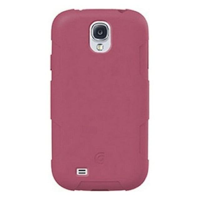 Handyhülle Samsung Galaxy S4 Griffin Flexgrip Silikon Fuchsia