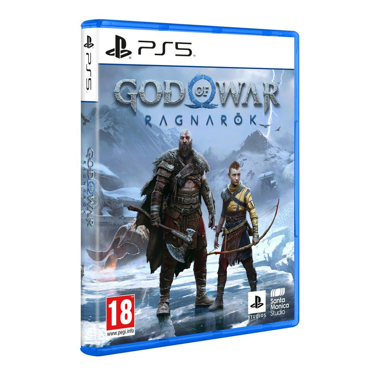 Videojuego PlayStation 5 Sony GOD OF WAR RAGNAROK