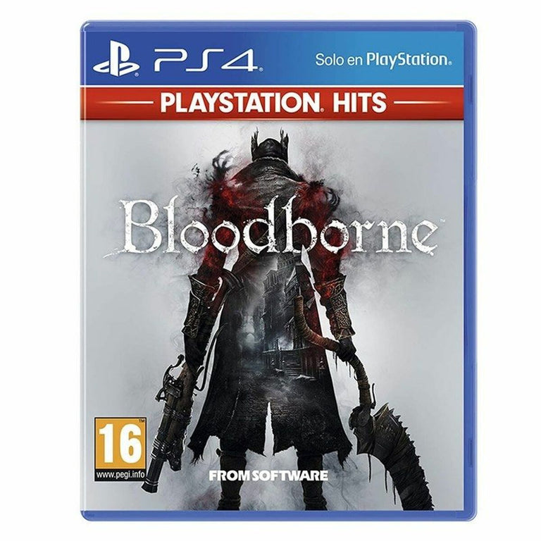 Videojuego PlayStation 4 Sony BLOODBORNE HITS