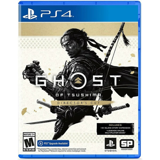 Videospiel PlayStation 4 Sony GHOST OF TSUSHIMA DIRECTORS CUT