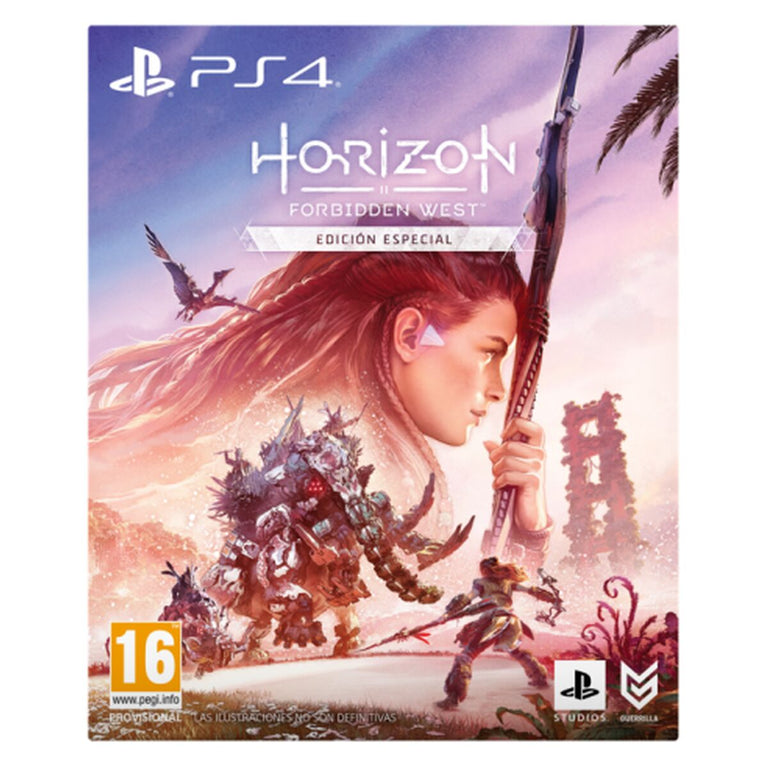 Videojuego PlayStation 4 Sony HORIZON FORBIDDEN WEST