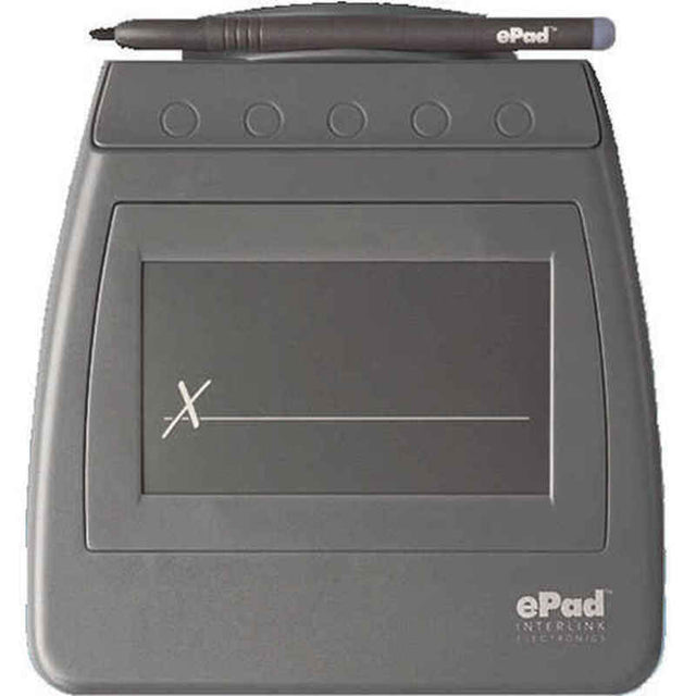 Tableta Capturadora de Firmas Epadlink EPAD VP9801