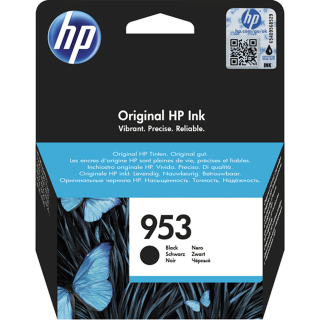 HP T953 Schwarz Original-Tintenpatrone