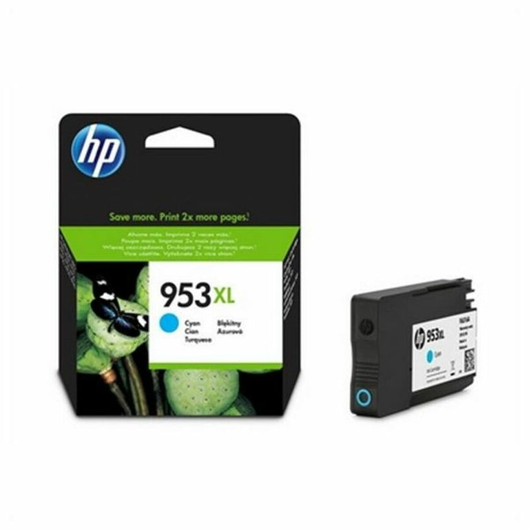 Cartucho de Tinta Compatible HP F6U16AE Cyan Cian