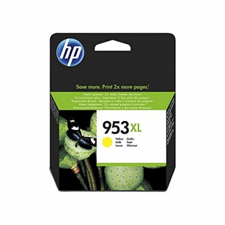 HP 953XL Gelbe Original-Tintenpatrone