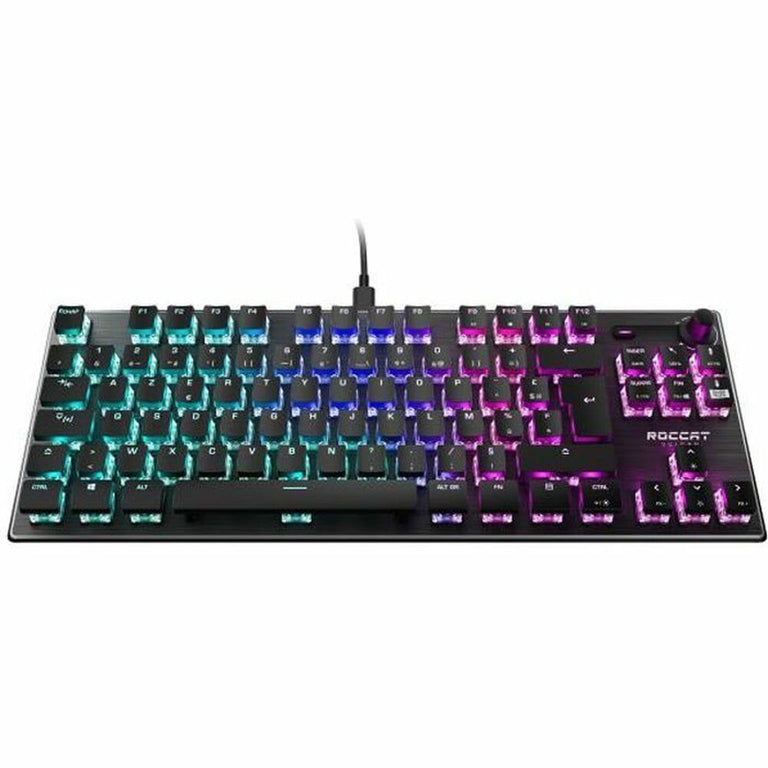 Teclado Bluetooth con Soporte para Tablet Roccat VULCAN TKL AIMO Negro AZERTY