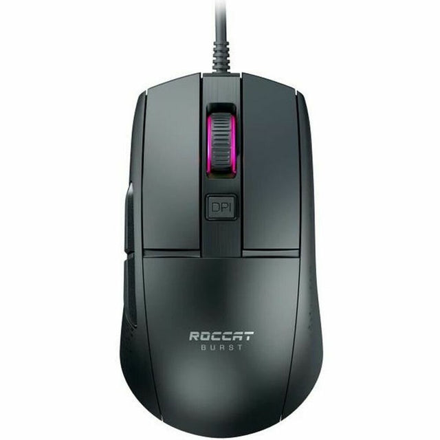 Roccat Burst Core USB-Gaming-Maus, schwarz, kabelgebunden