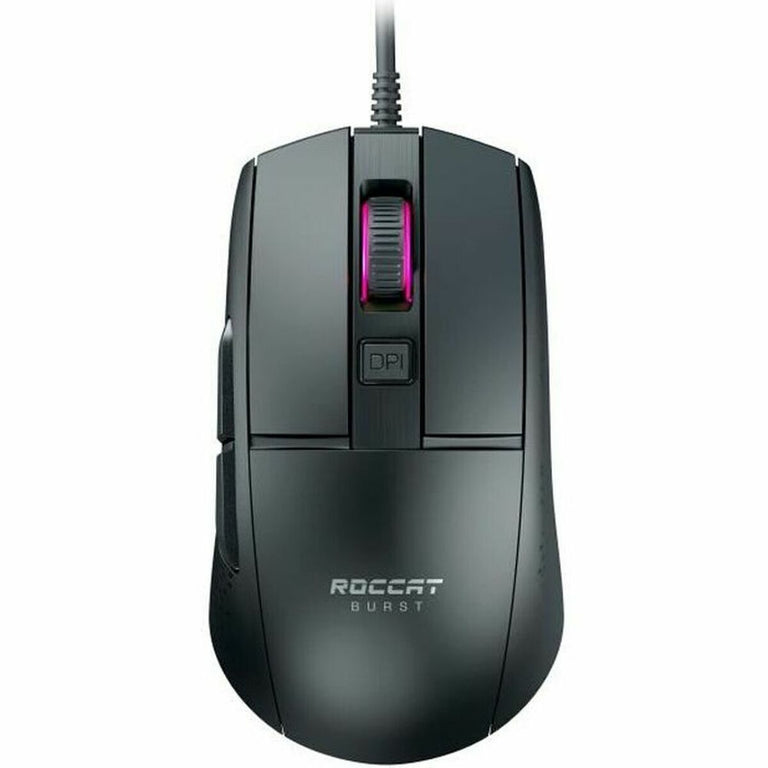 Ratón Roccat Burst Core USB Negro Gaming Con cable