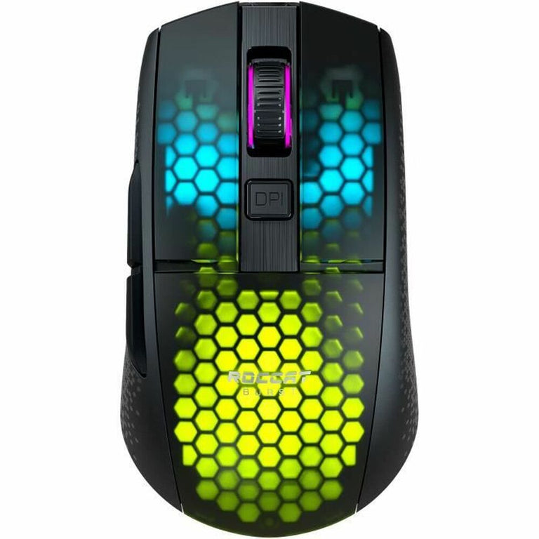 Roccat Burst Pro Air kabellose Maus schwarz