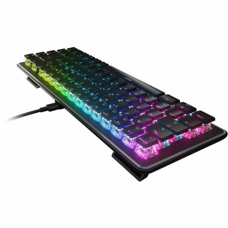 Teclado Gaming Roccat Vulcan II Mini Negro Francés AZERTY