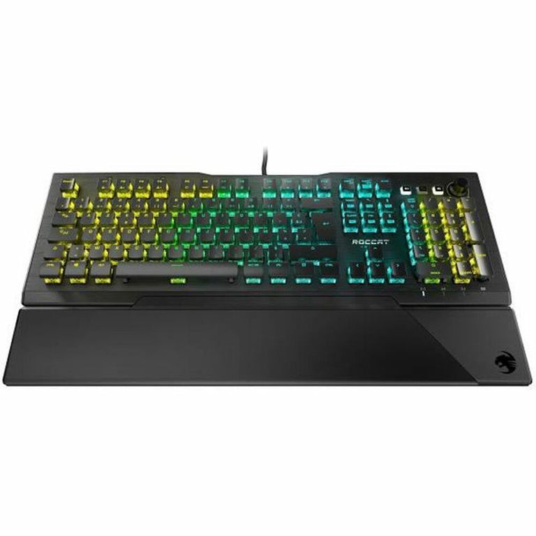 Bluetooth-Tastatur mit Tablet-Unterstützung Roccat VULCAN PRO Schwarz Französisch AZERTY