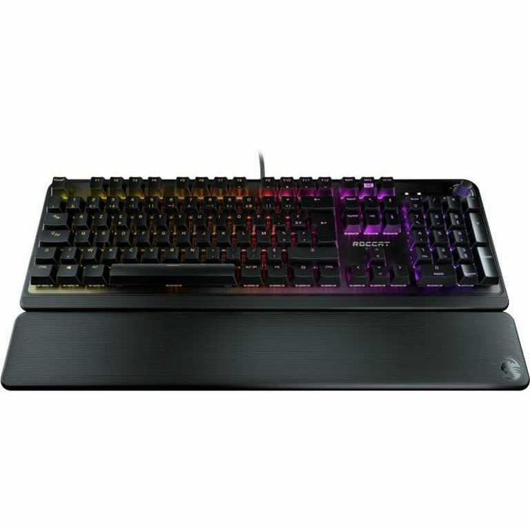 Roccat Pyro Gaming Tastatur Schwarz Französisch AZERTY