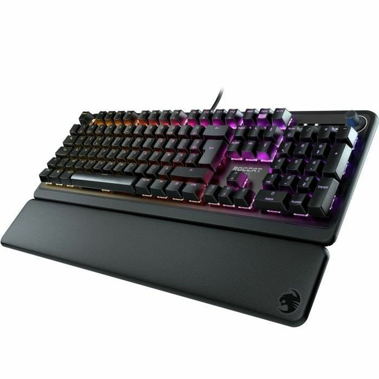 Roccat Pyro Gaming Tastatur Schwarz Französisch AZERTY