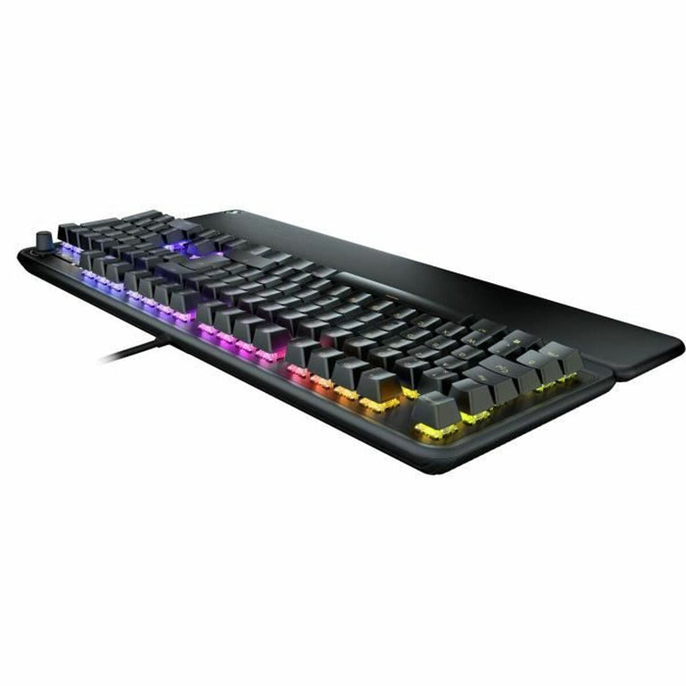 Roccat Pyro Gaming Tastatur Schwarz Französisch AZERTY