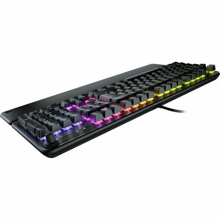 Roccat Pyro Gaming Tastatur Schwarz Französisch AZERTY