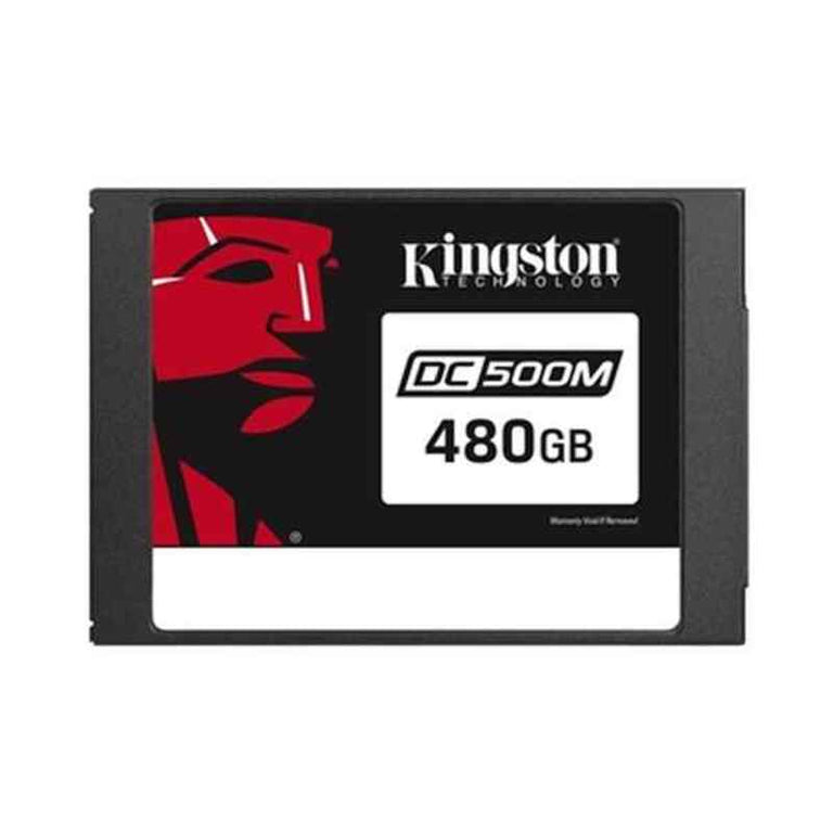 Disco Duro Kingston SEDC500M/480G 480 GB SSD 555 MB/s