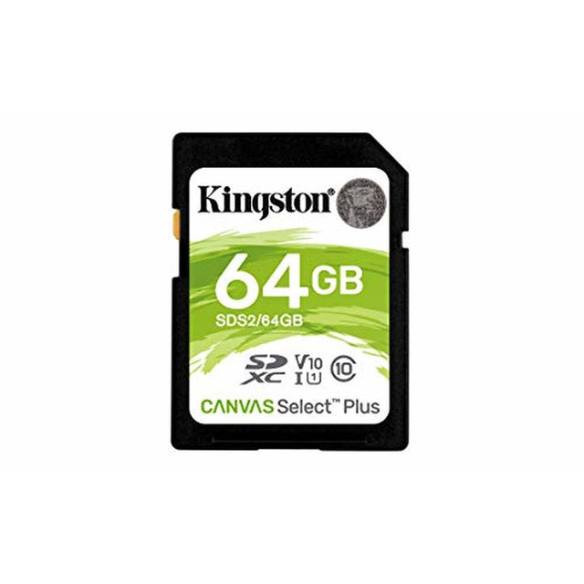 Tarjeta de Memoria SD Kingston SDS2/64GB 64GB