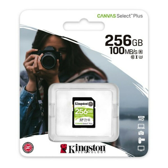 Tarjeta de Memoria SD Kingston SDS2/256GB 256 GB