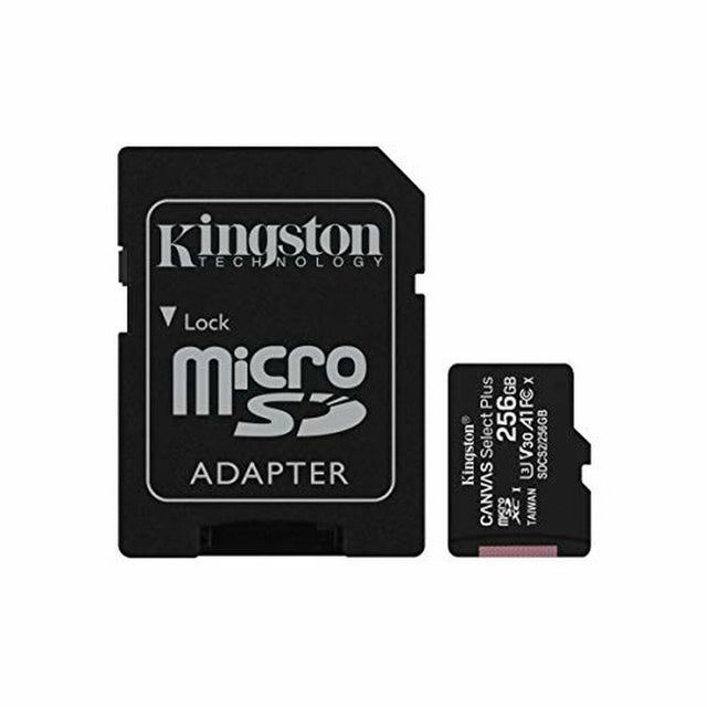 Tarjeta Micro SD Kingston SDCS2/256GB 256GB 256 GB