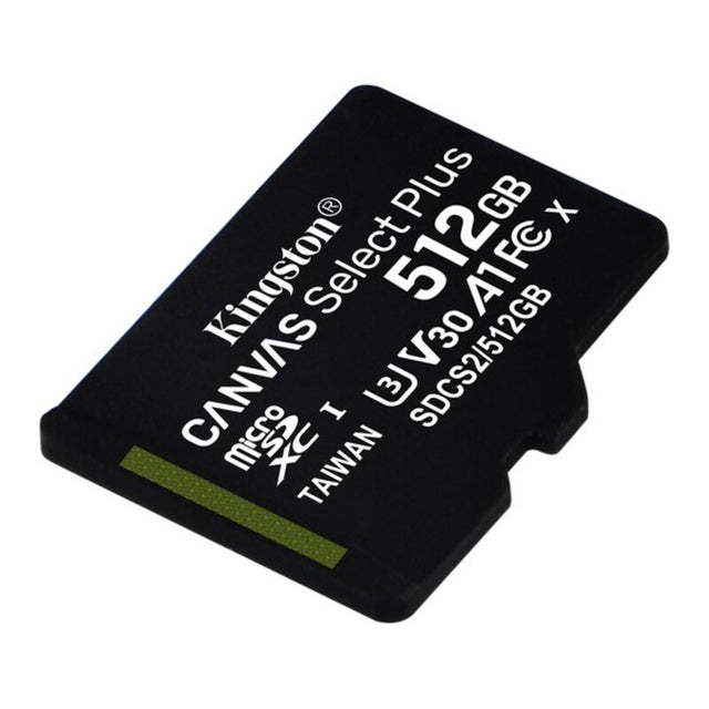 Tarjeta de Memoria Micro SD con Adaptador Kingston SDCS2 100 MB/s