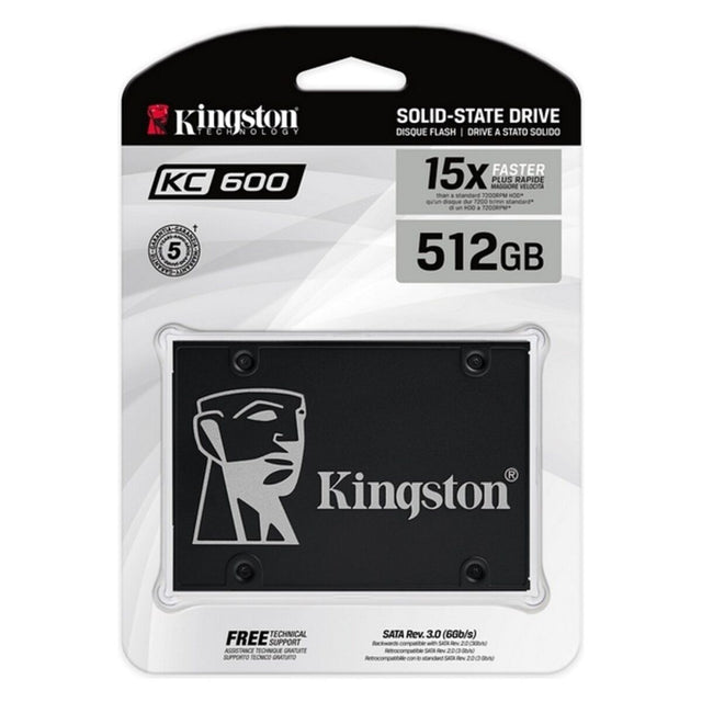 Disco Duro Externo Kingston SKC600/1024G 1 TB SSD