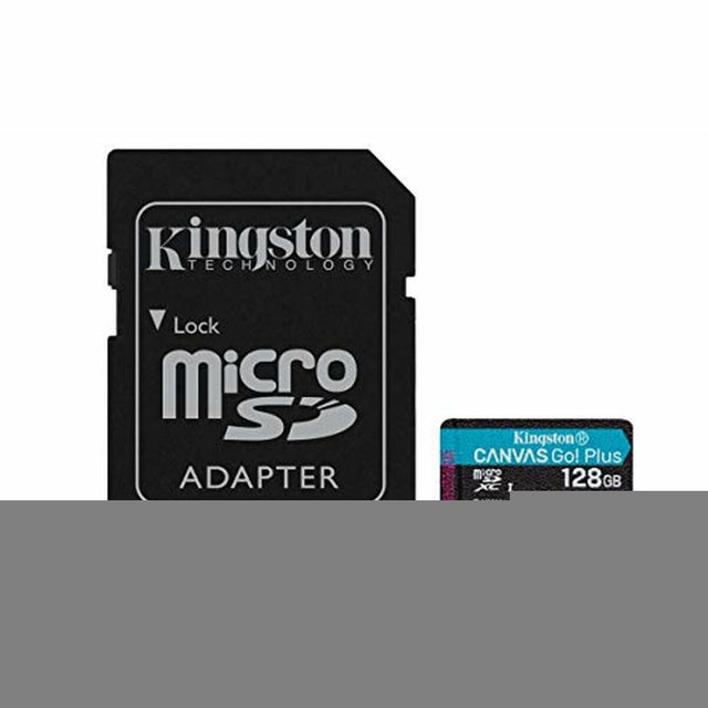 Tarjeta Micro SD Kingston MSDXC CANVAS GO PLUS 128GB